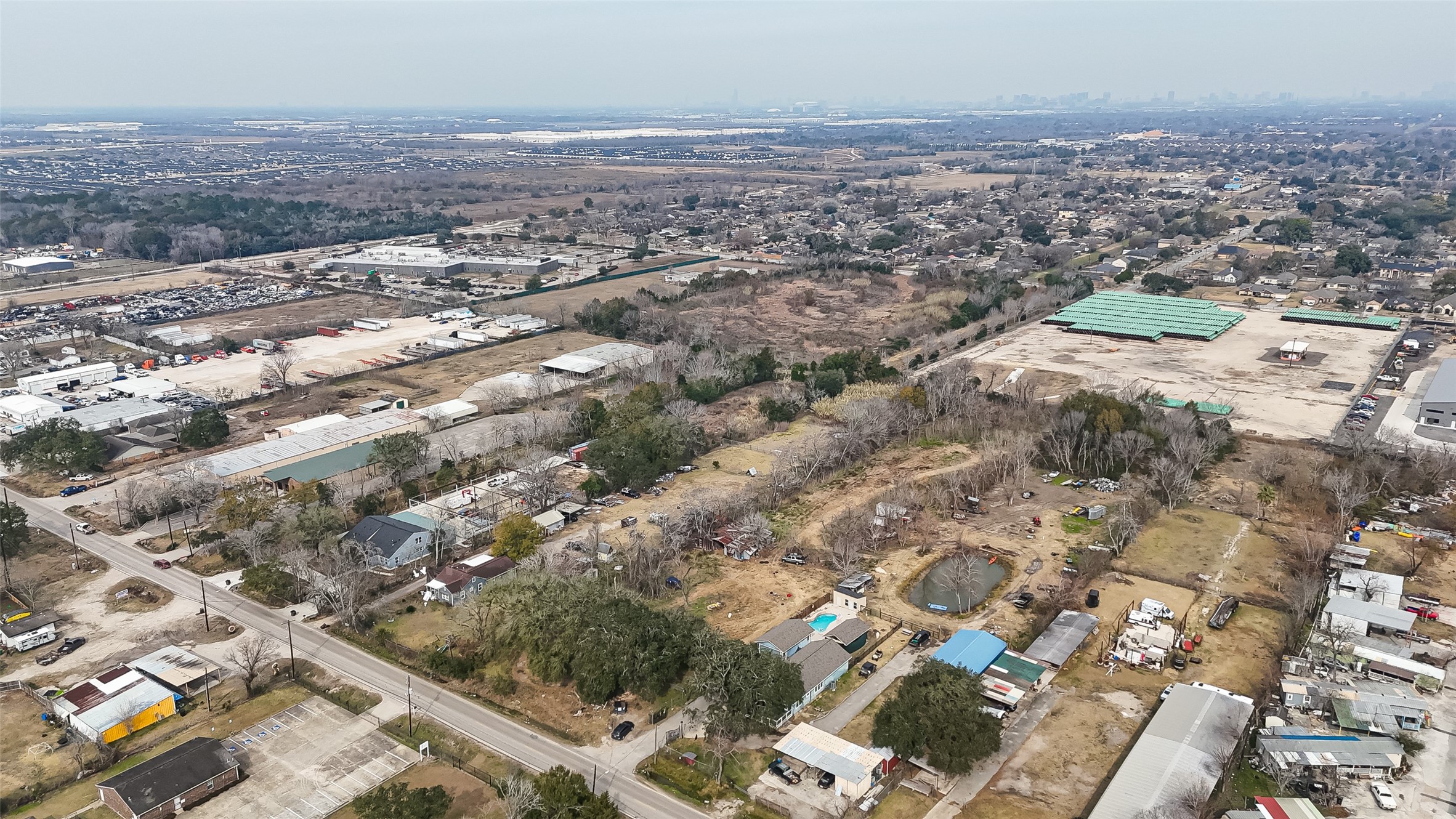 3721 Almeda Genoa Road Houston, TX 77047 - Photo 29 of 50 an aerial view of multiple house