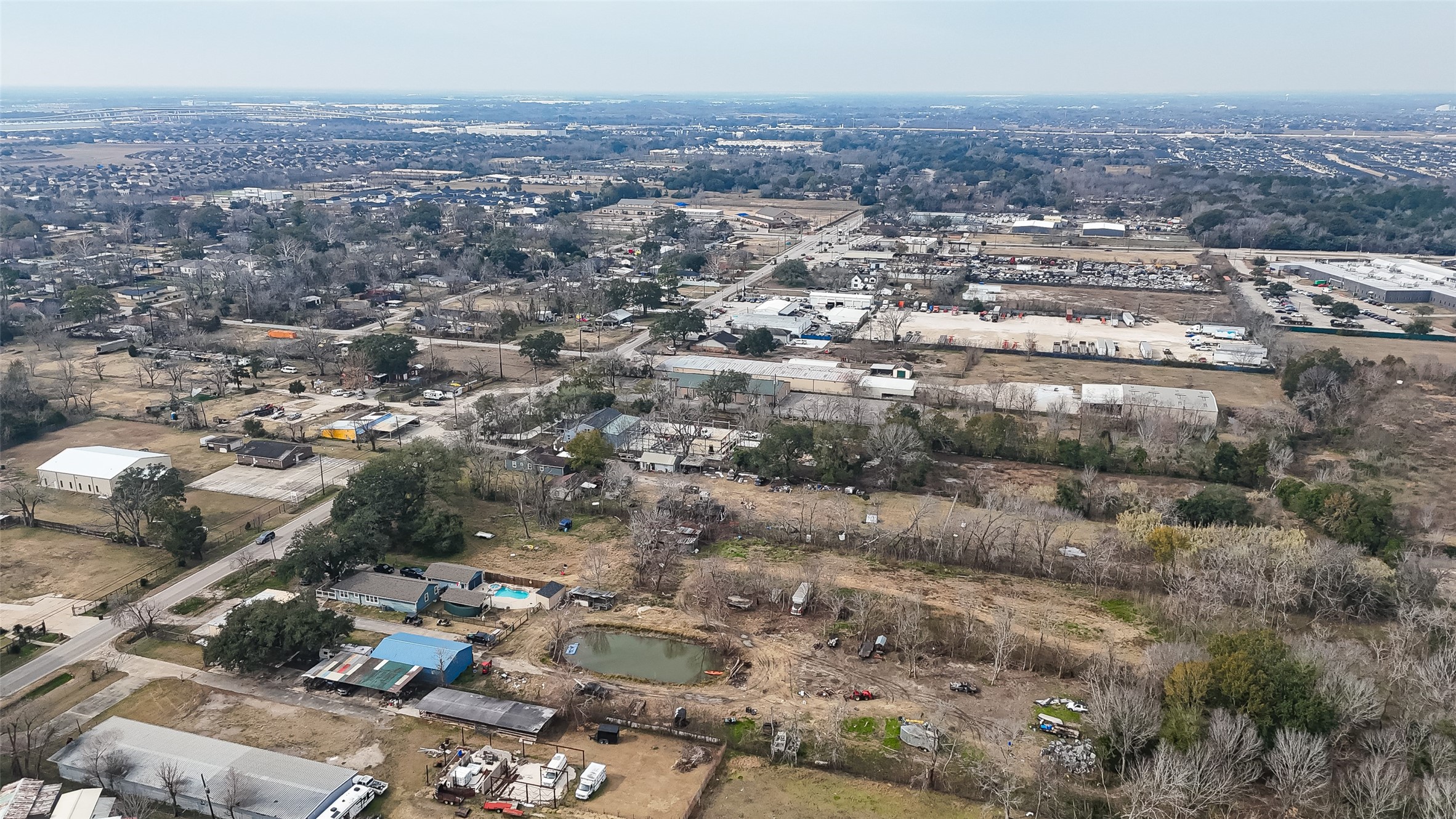 3721 Almeda Genoa Road Houston, TX 77047 - Photo 34 of 50 an aerial view of multiple house