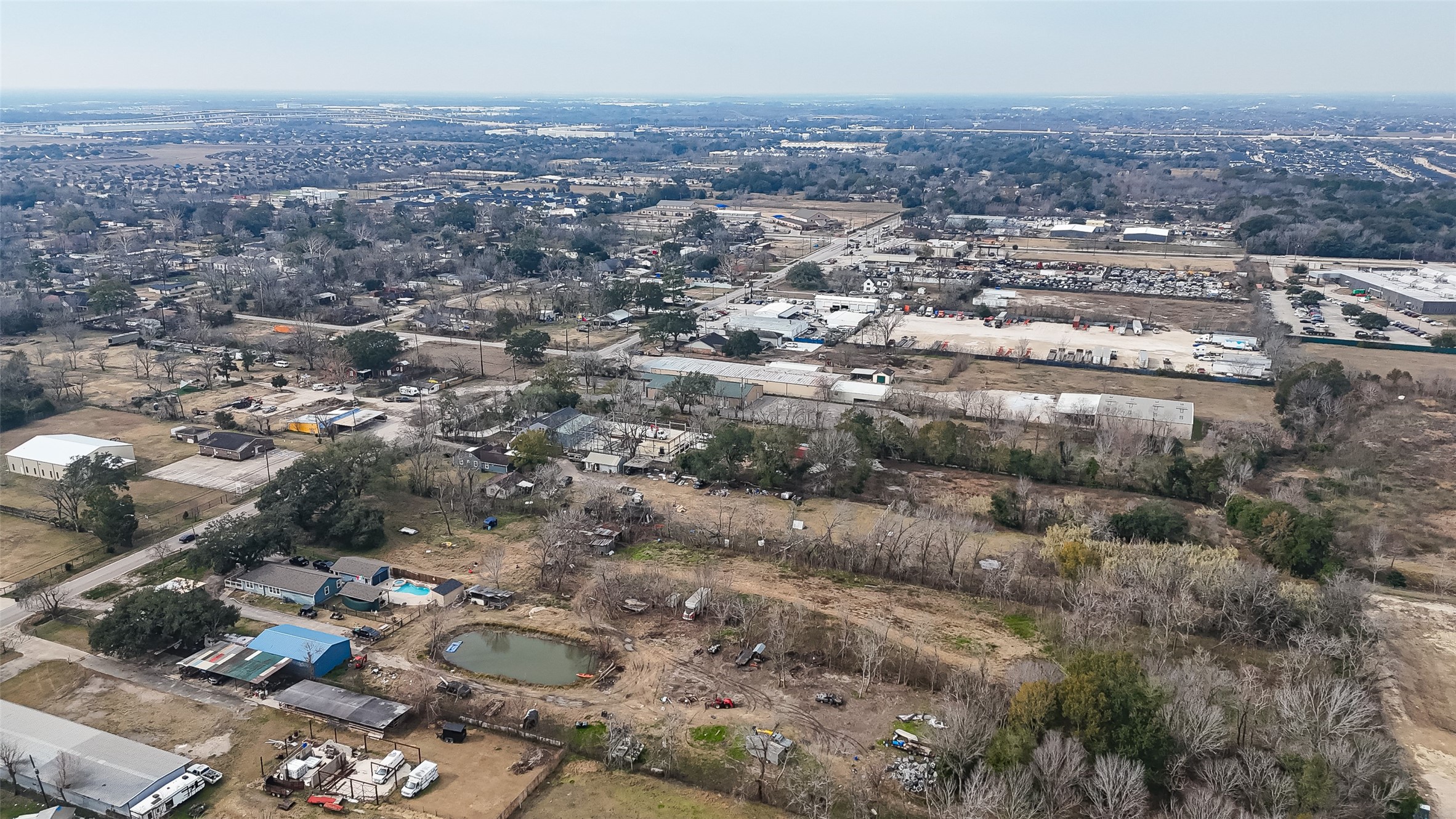 3721 Almeda Genoa Road Houston, TX 77047 - Photo 35 of 50 an aerial view of multiple house