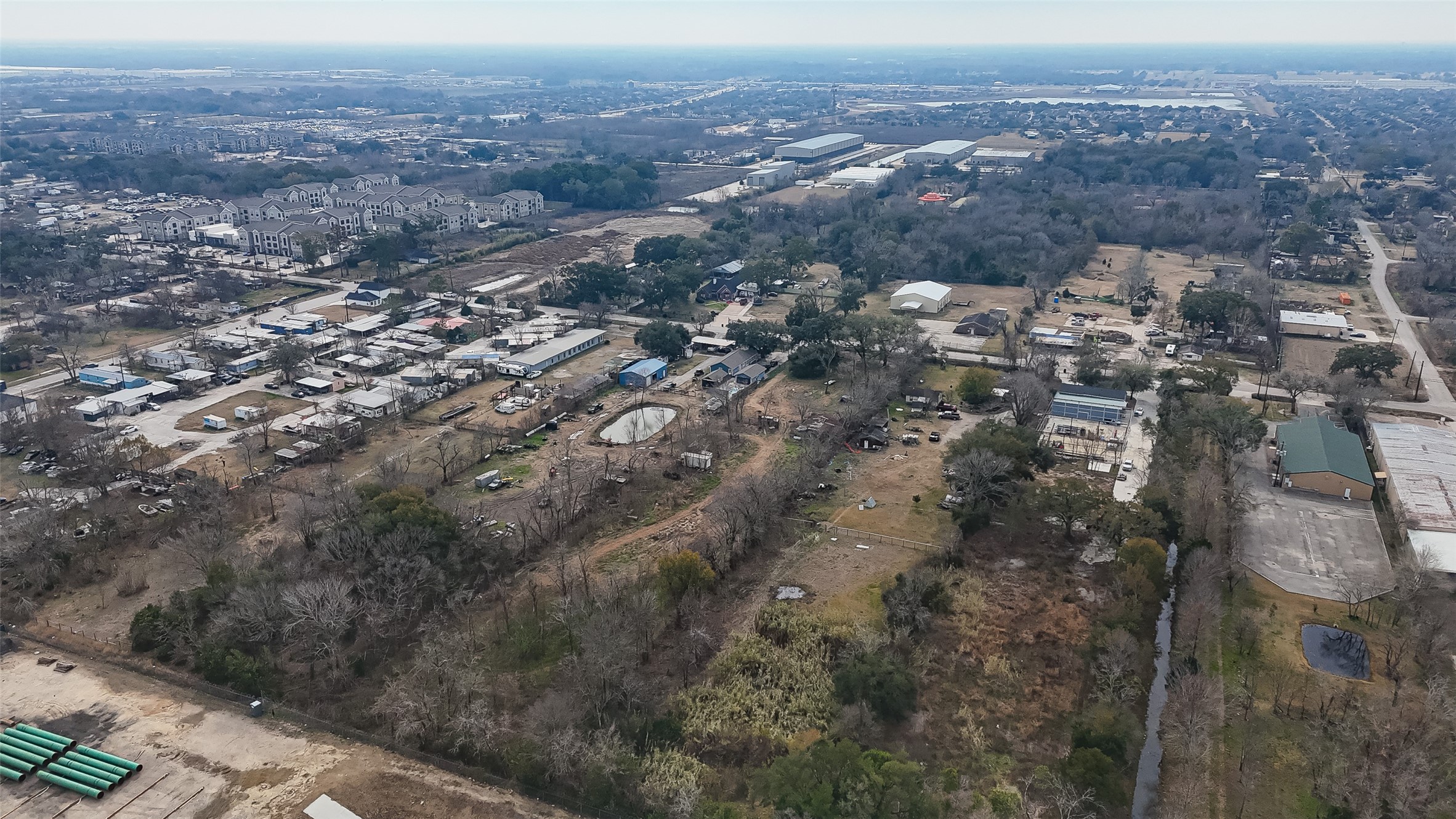 3721 Almeda Genoa Road Houston, TX 77047 - Photo 41 of 50 an aerial view of multiple house