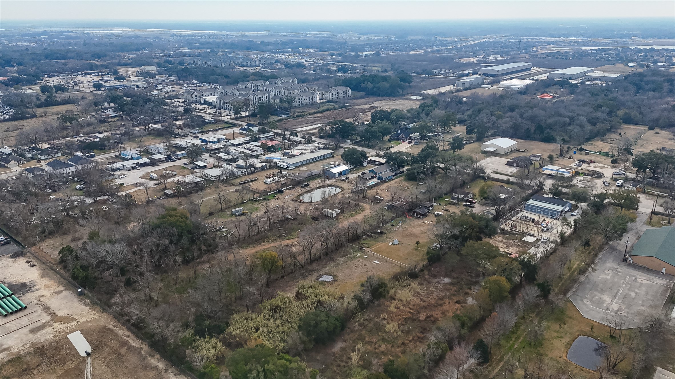 3721 Almeda Genoa Road Houston, TX 77047 - Photo 43 of 50 an aerial view of multiple house
