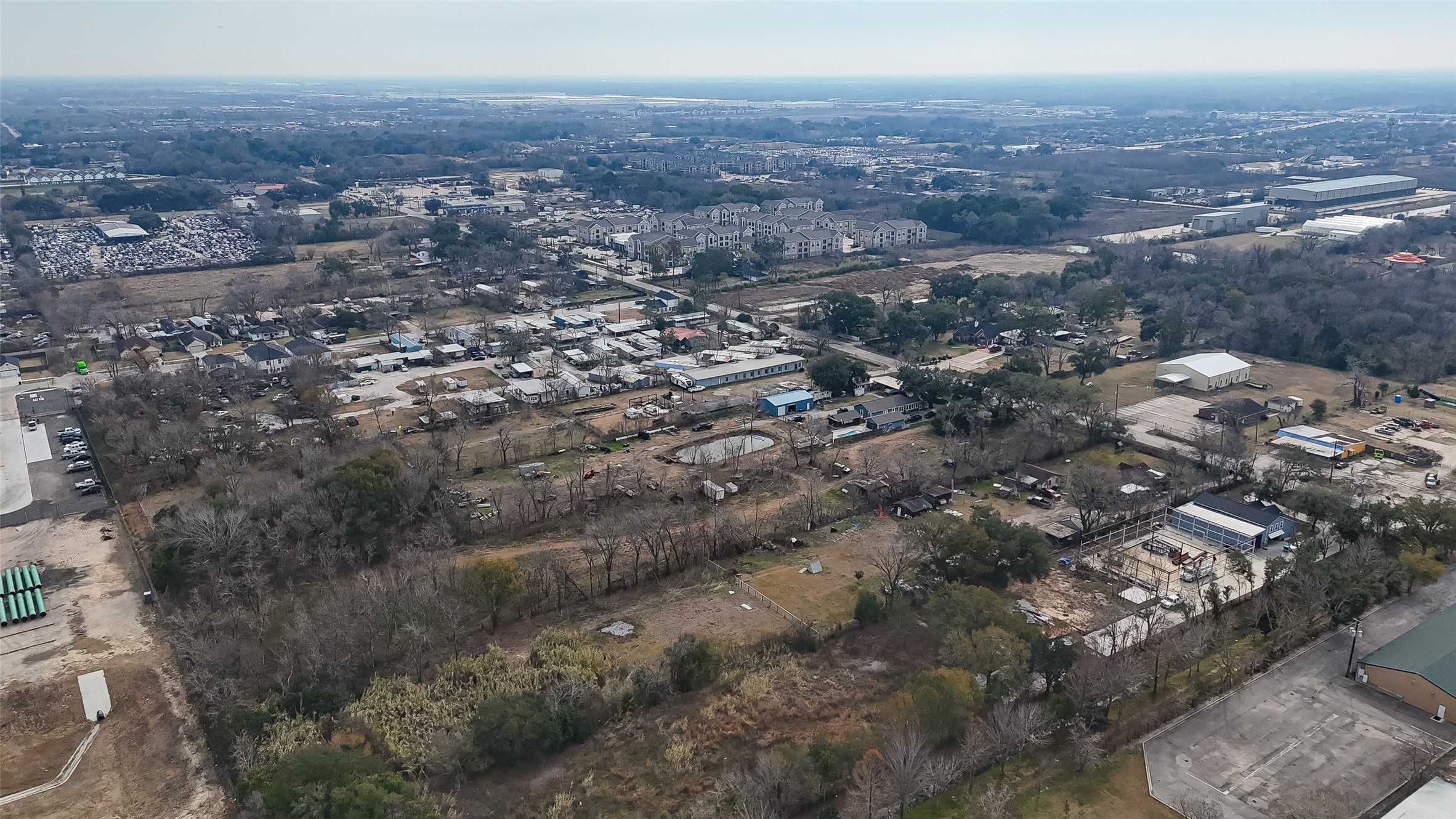 3721 Almeda Genoa Road Houston, TX 77047 - Photo 44 of 50 an aerial view of multiple house