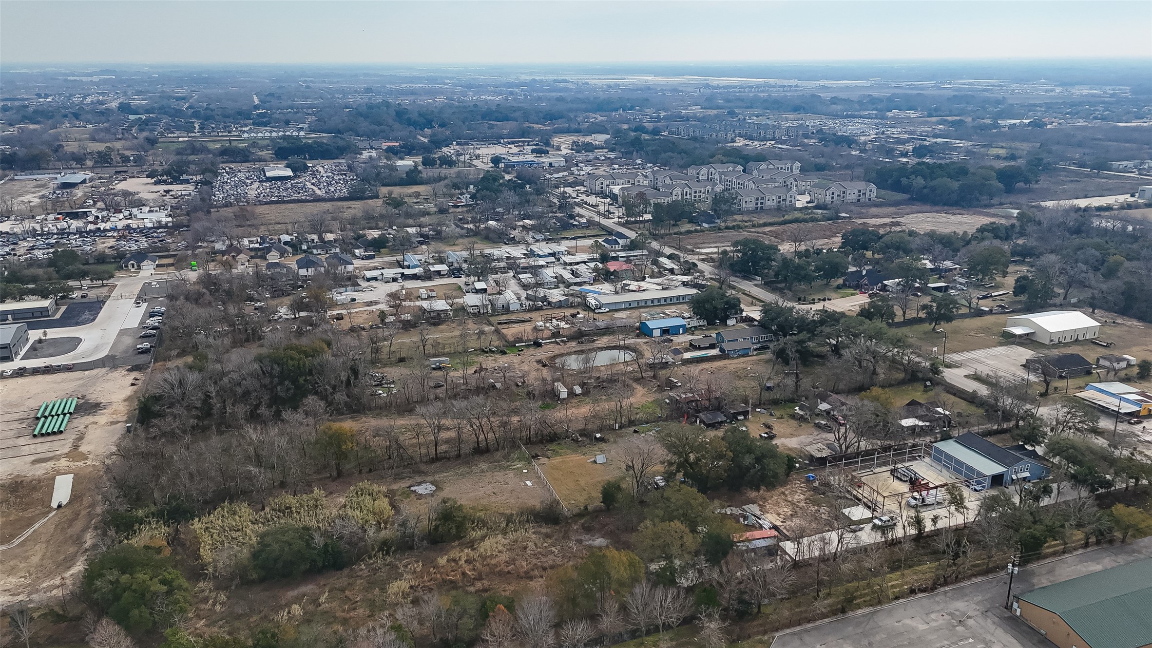 3721 Almeda Genoa Road Houston, TX 77047 - Photo 46 of 50 an aerial view of multiple house
