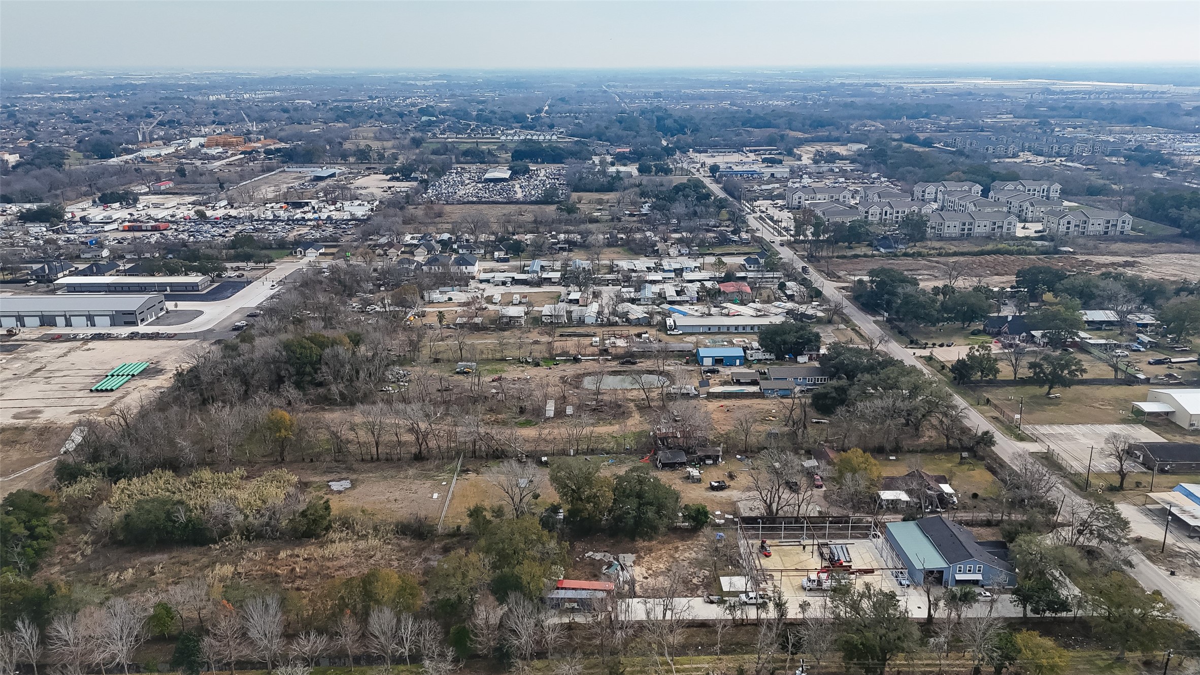 3721 Almeda Genoa Road Houston, TX 77047 - Photo 47 of 50 an aerial view of multiple house