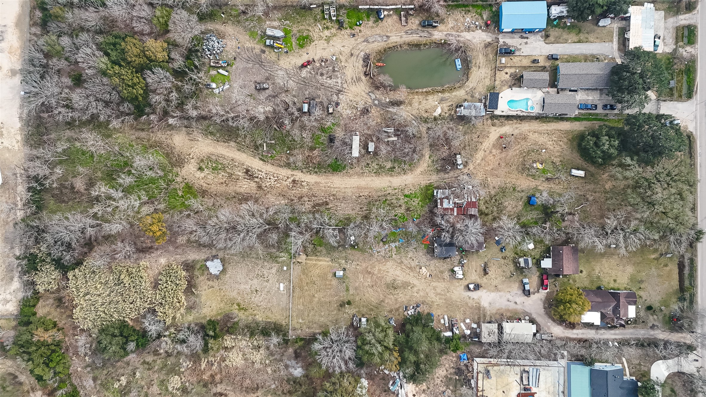 3721 Almeda Genoa Road Houston, TX 77047 - Photo 48 of 50 a view of outdoor space and covered with green space