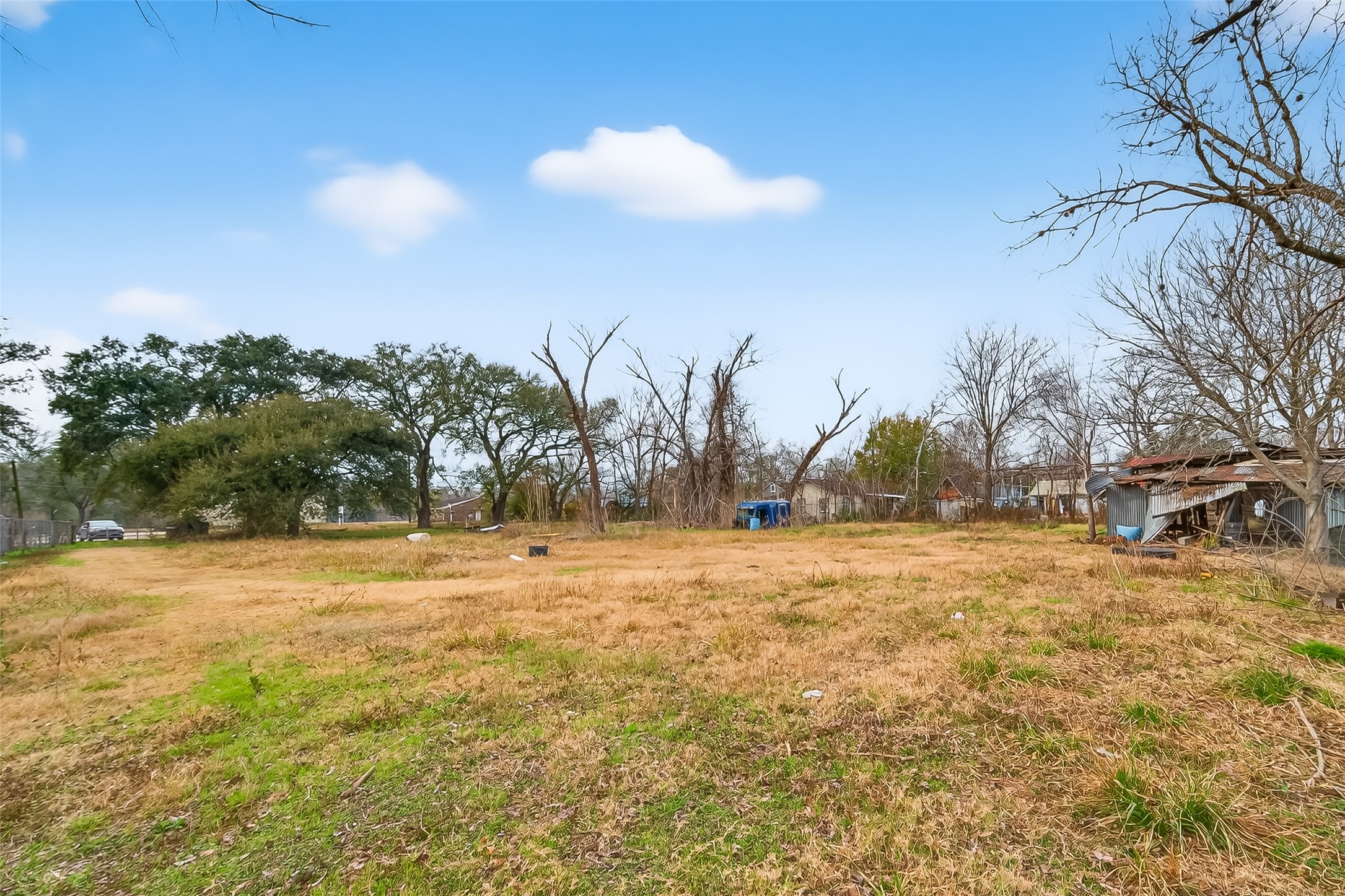 3721 Almeda Genoa Road Houston, TX 77047 - Photo 7 of 50 a view of big yard with an trees