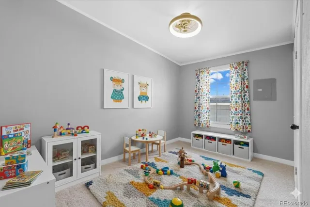 a very nice looking room with a big bed and a window