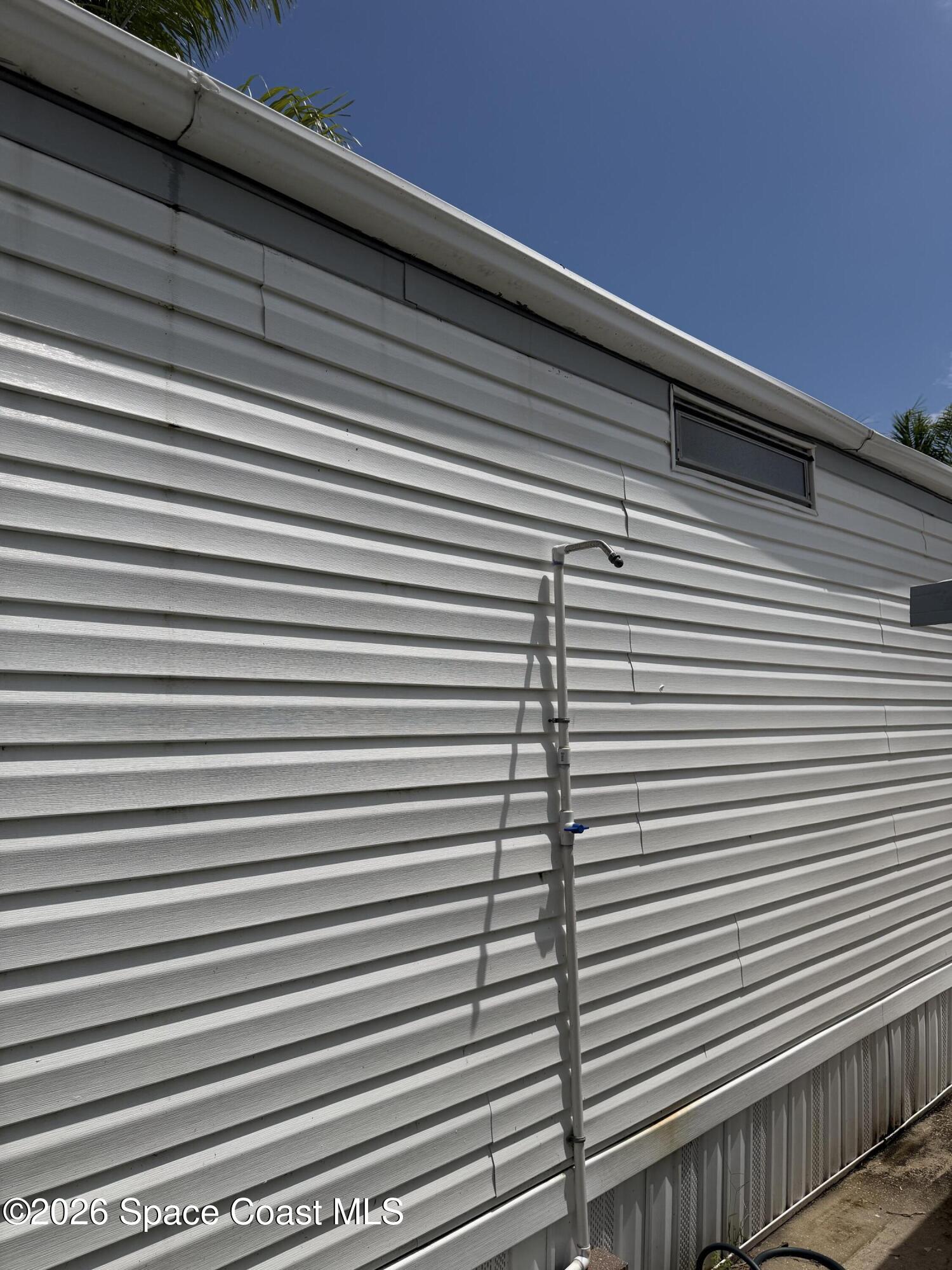 2132 Rocway Drive Melbourne, FL 32935 - Photo 15 of 16 a view of a blue and white wall
