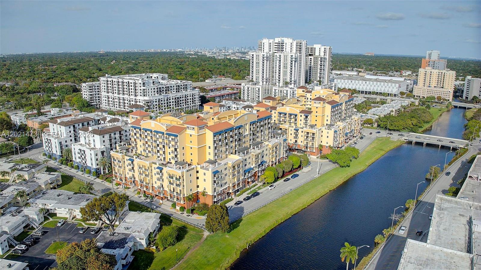8395 Southwest 73rd Avenue, Unit 710 Miami, FL 33143 - Photo 30 of 32 a view of city from balcony