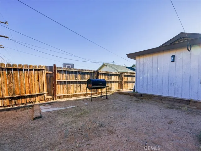 a view of wooden floor