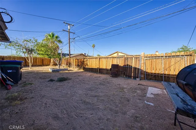 a view of outdoor space and yard