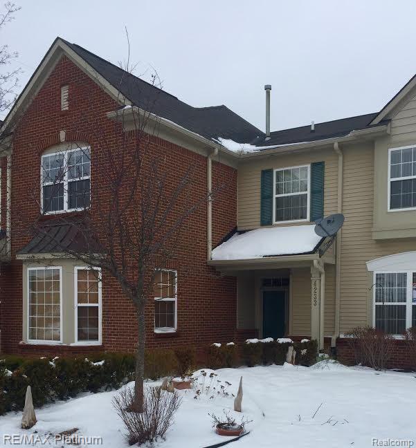 4233 Hampton Ridge Boulevard, Unit 1 Howell, MI 48843 - Photo 1 of 13