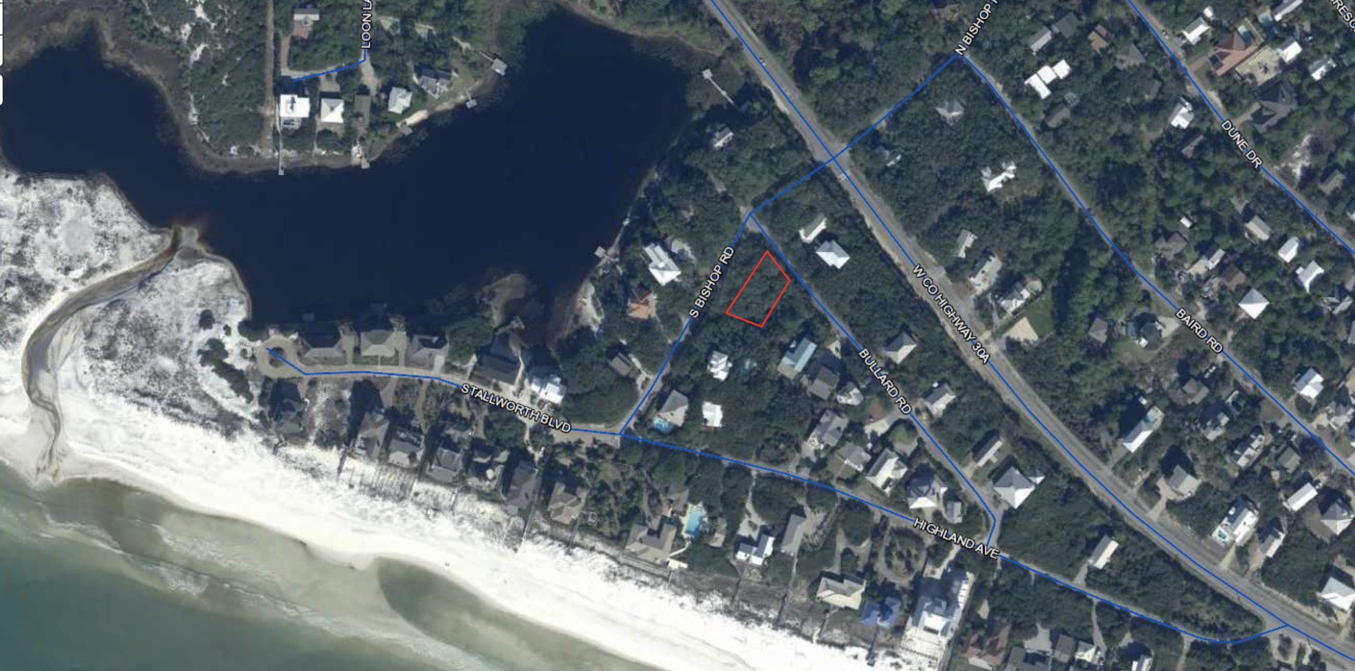 Lot 1 Bullard Road Santa Rosa Beach, FL 32459 - Photo 2 of 2 a view of fountain in middle of the house