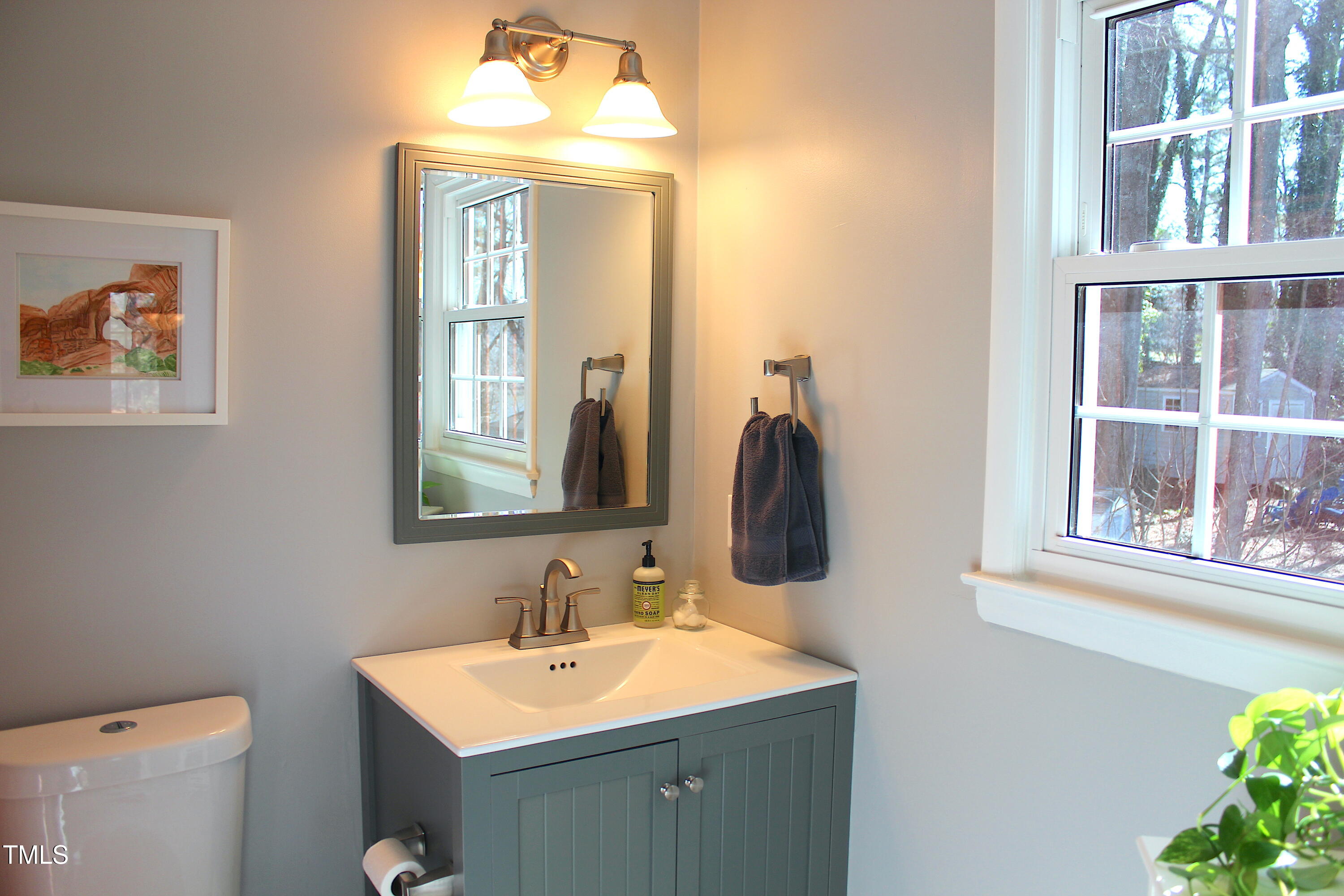 7408 Valley Run Drive Raleigh, NC 27615 - Photo 14 of 19 Hall Bath