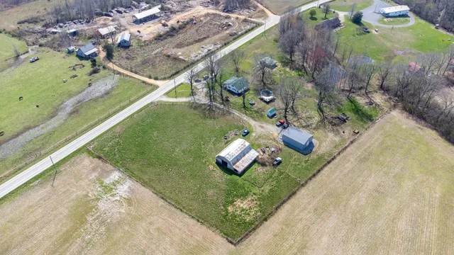 a close view of residential houses with outdoor space