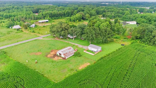 a view of an outdoor space and yard