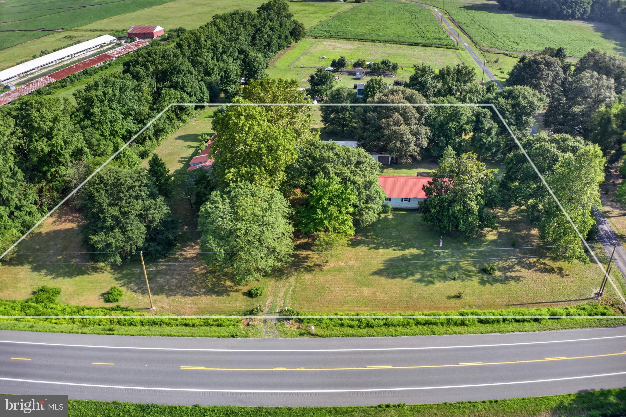 33997 East Line Road Parsonsburg, MD 21849 - Photo 43 of 50 approx outlines for reference only