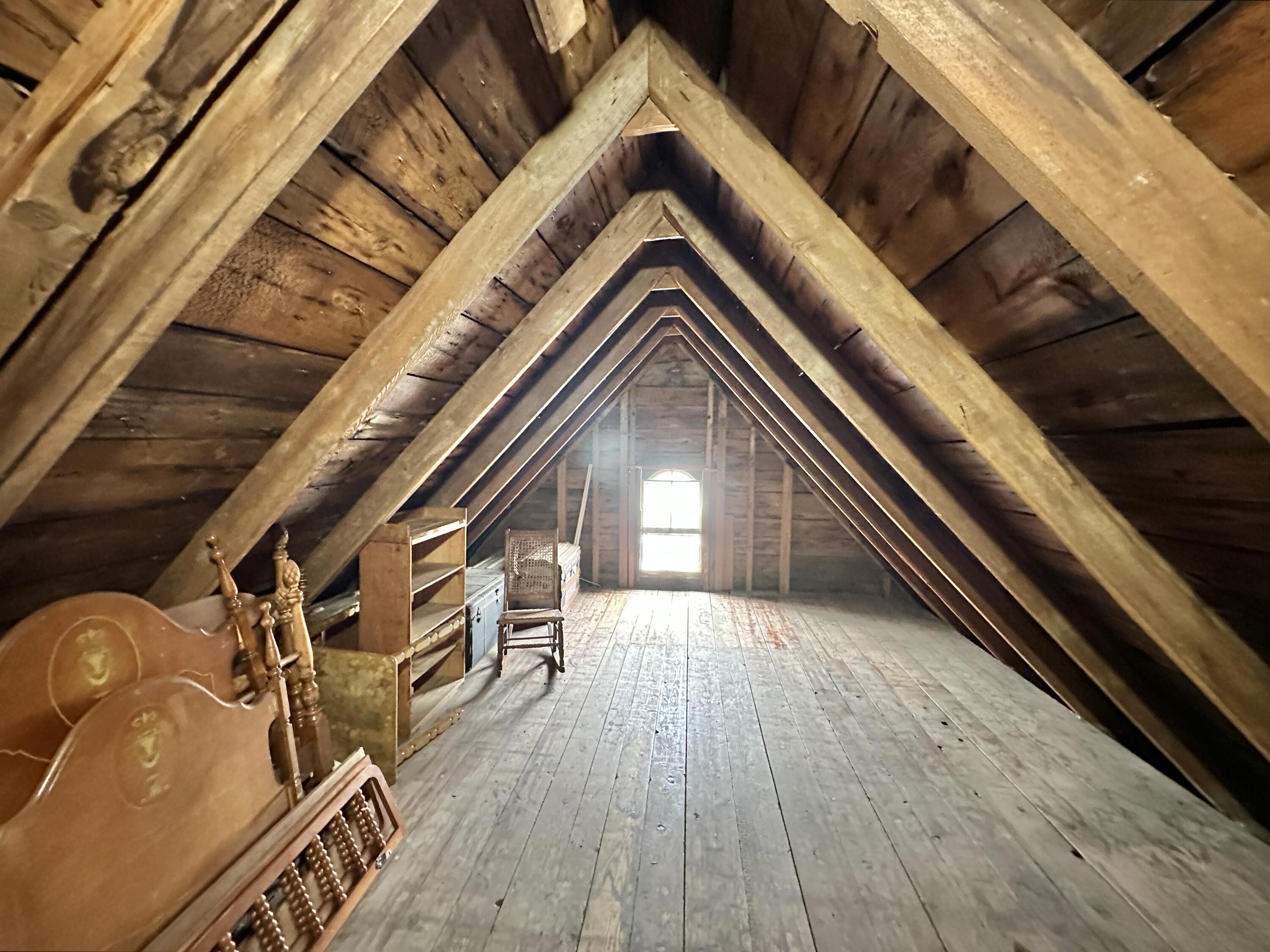 54 Main Street St. George, ME 04860 - Photo 57 of 62 Attic - potential studio