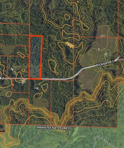 $100,000 | 16311 Dickson Road, Brethren, MI 49619