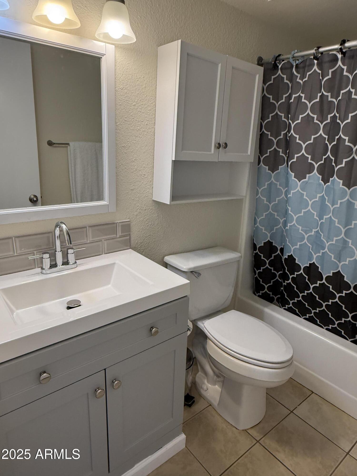 540 South West Road, Unit 24 Wickenburg, AZ 85390 - Photo 14 of 23 a bathroom with a sink toilet and shower