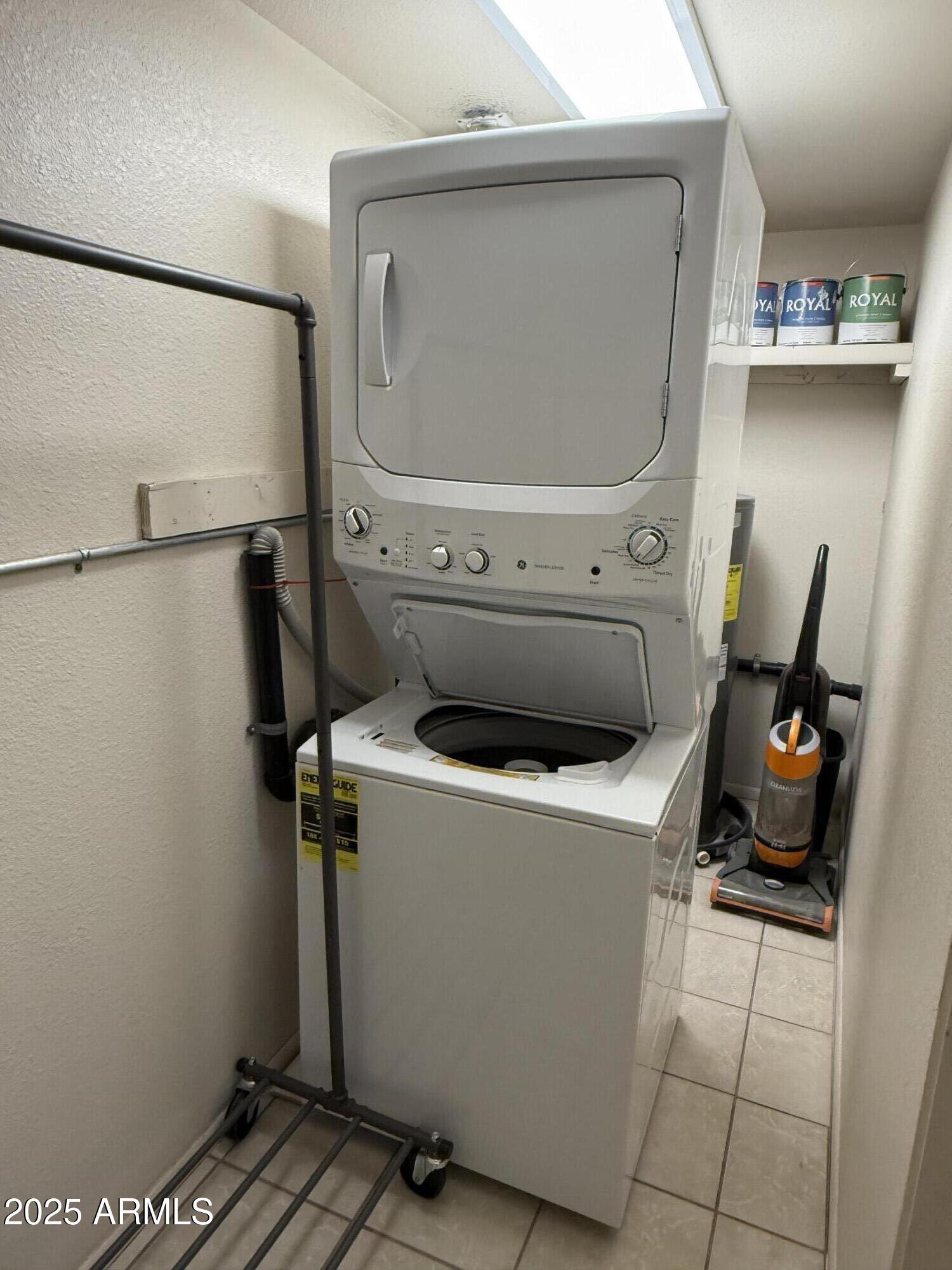 540 South West Road, Unit 24 Wickenburg, AZ 85390 - Photo 15 of 23 a utility room with dryer and washer
