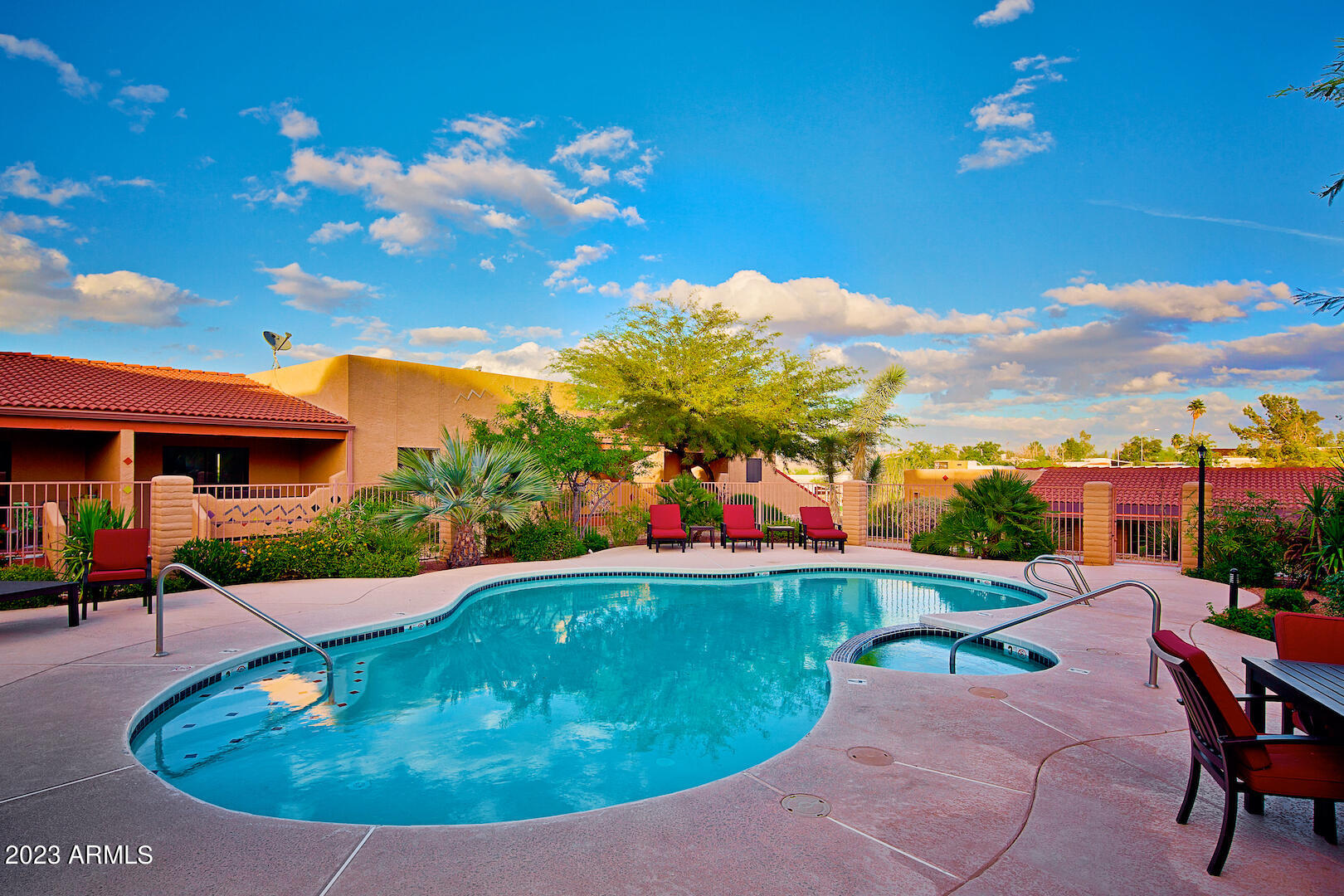 540 South West Road, Unit 24 Wickenburg, AZ 85390 - Photo 23 of 23 a view of outdoor space yard deck and patio