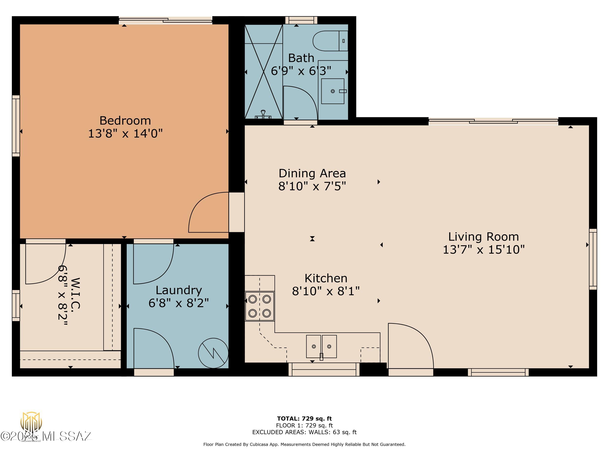 5240 East River House Road Tucson, AZ 85718 - Photo 48 of 49 Floorplan for Guest House