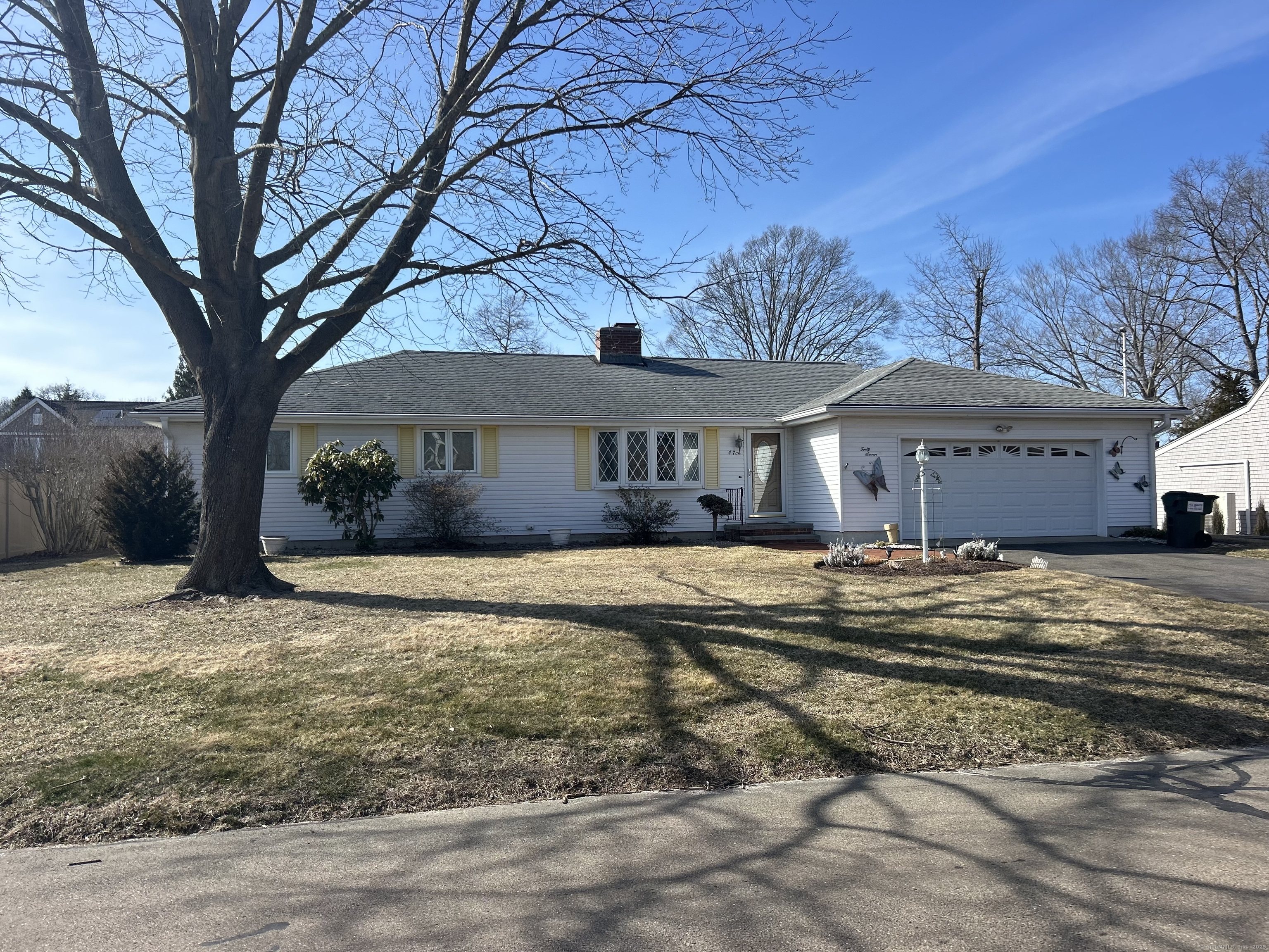49 Atlantic Drive Old Saybrook, CT 06475 - Photo 1 of 1 a front view of a house with a yard