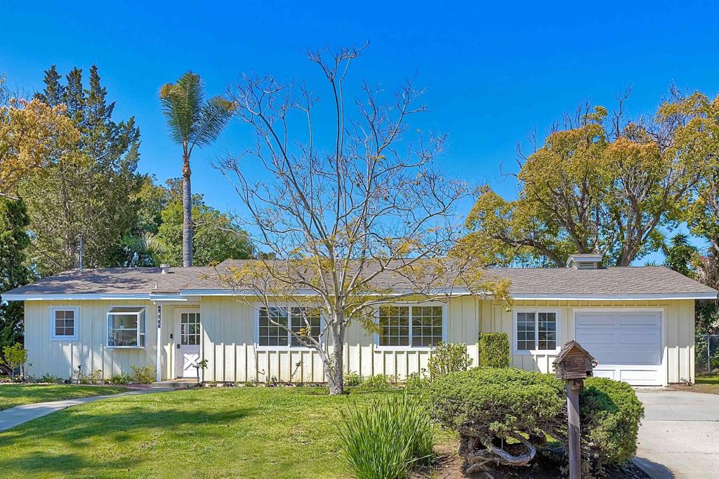 3897 Park Drive Carlsbad, CA 92008 - Photo 1 of 39 a view of a house with a garden