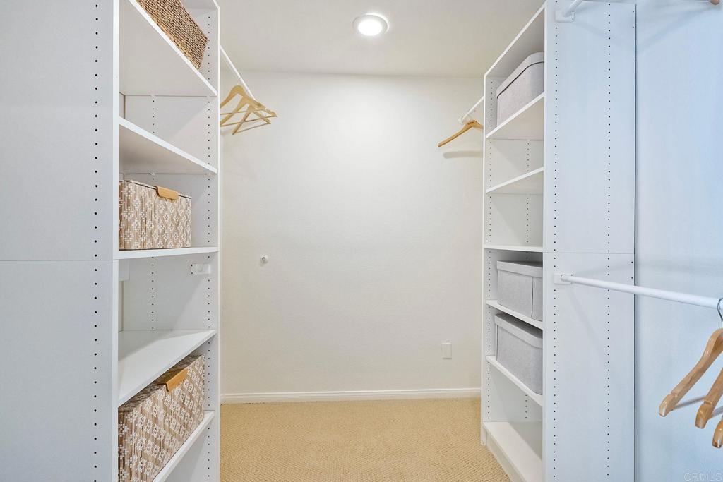 3897 Park Drive Carlsbad, CA 92008 - Photo 21 of 39 a view of walk in closet