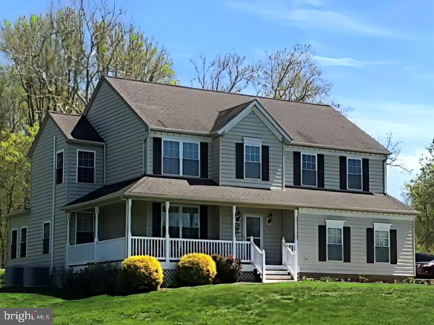 2-Story Farmhouse with Wrap Around Porch