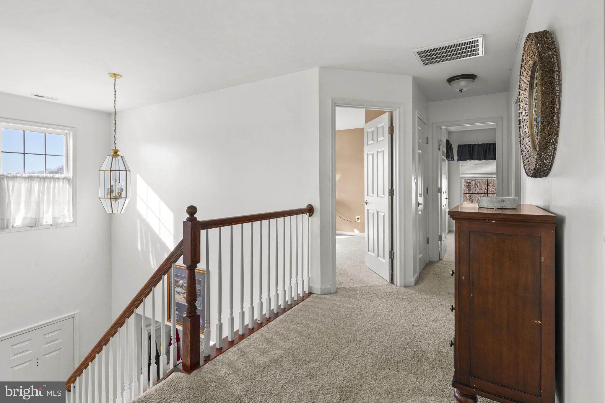 5630 Calvin Court St. Leonard, MD 20685 - Photo 17 of 41 UPSTAIRS HALLWAY