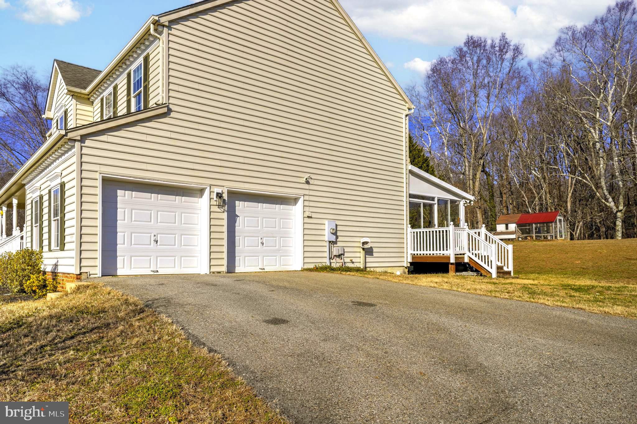 5630 Calvin Court St. Leonard, MD 20685 - Photo 35 of 41 GARAGE/DRIVEWAY