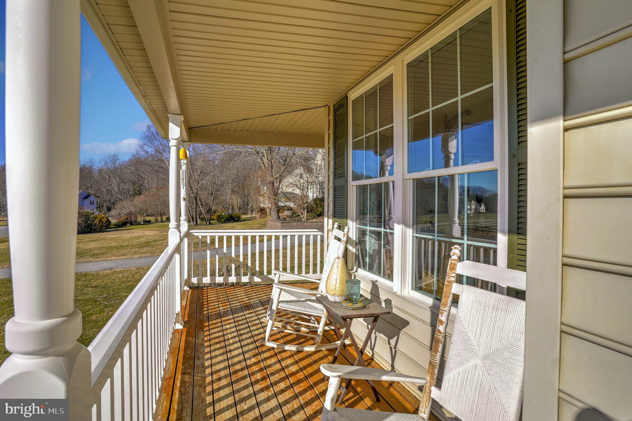 5630 Calvin Court St. Leonard, MD 20685 - Photo 36 of 41 FRONT PORCH