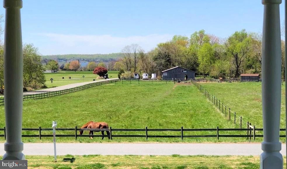 5630 Calvin Court St. Leonard, MD 20685 - Photo 38 of 41 View from front porch
