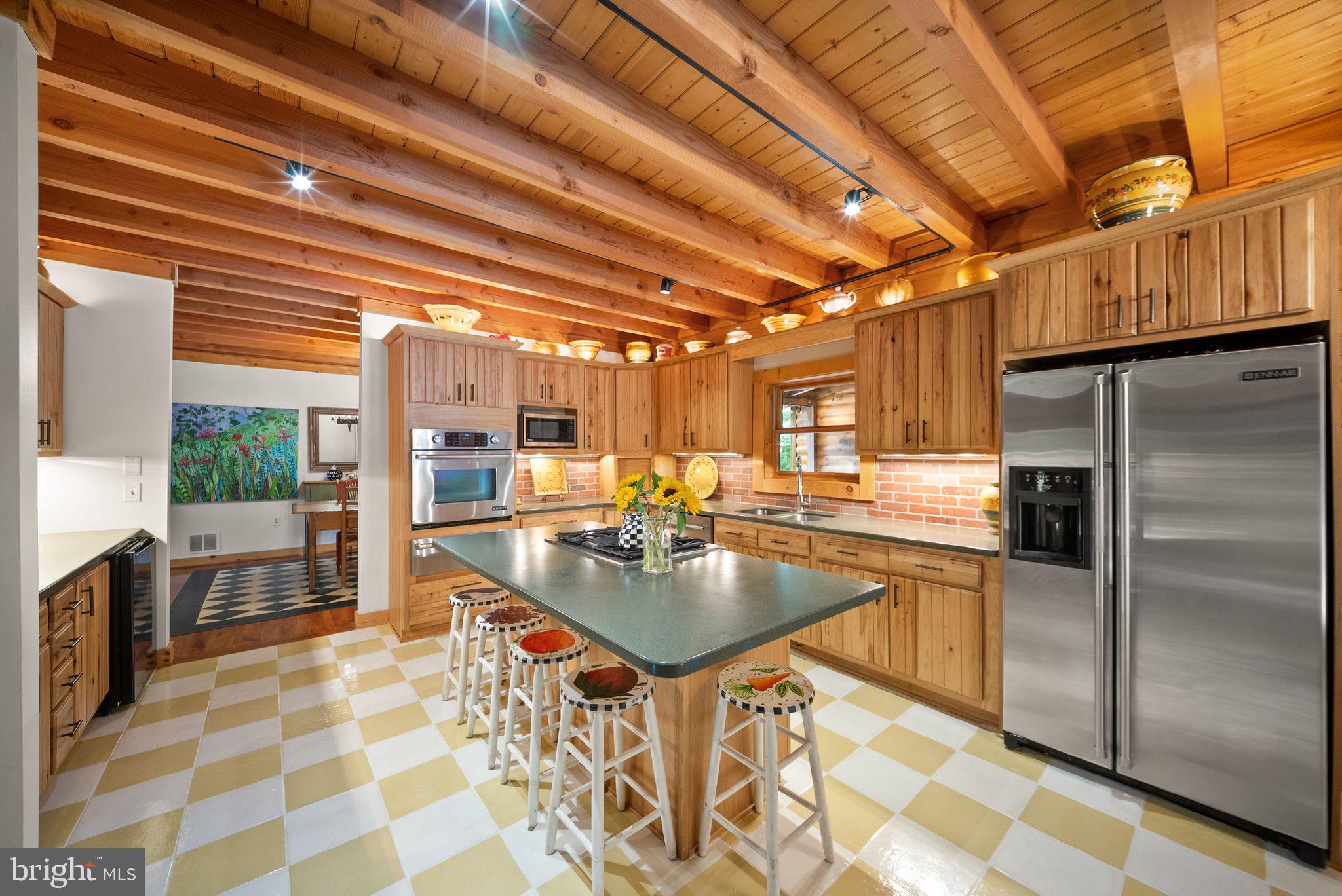 4020 Millwood Road Boyce, VA 22620 - Photo 10 of 132 Rich exposed timber beam in ceiling.