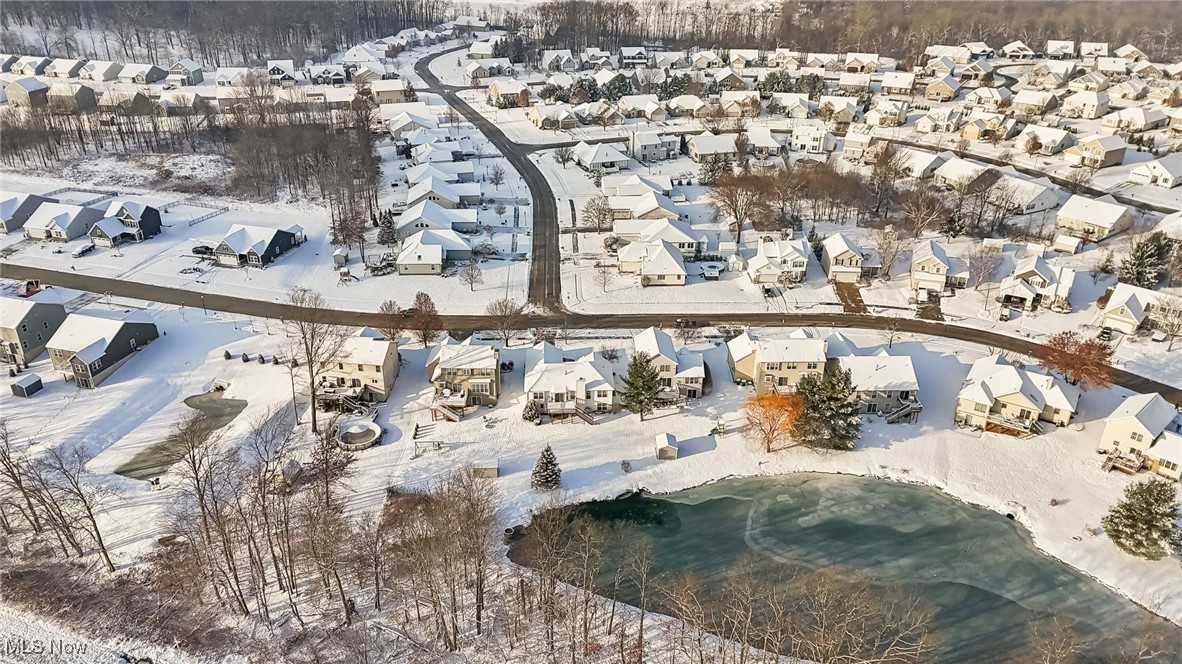 15139 Timber Ridge Drive Middlefield, OH 44062 - Photo 42 of 44 Aerial view of the home and community