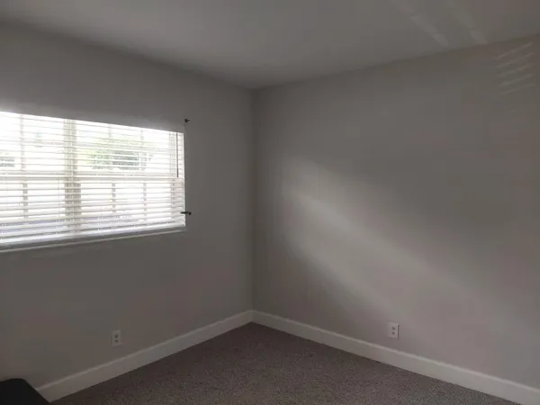 a view of a small space