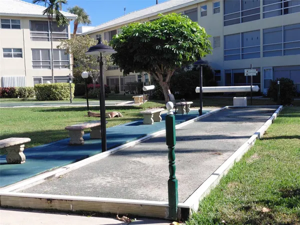 a car parked in front of a building