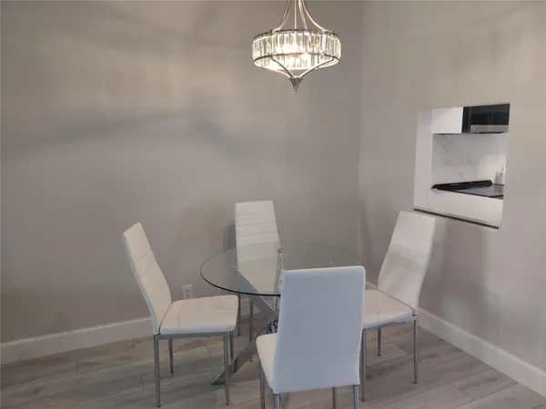 wooden floor in a gallery