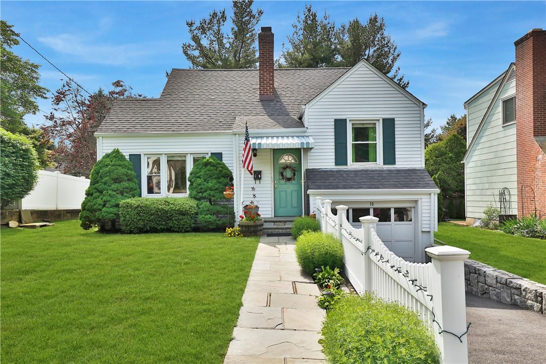 How sweet it is! Welcome to 36 Tamarack Road, Rye Brook NY.