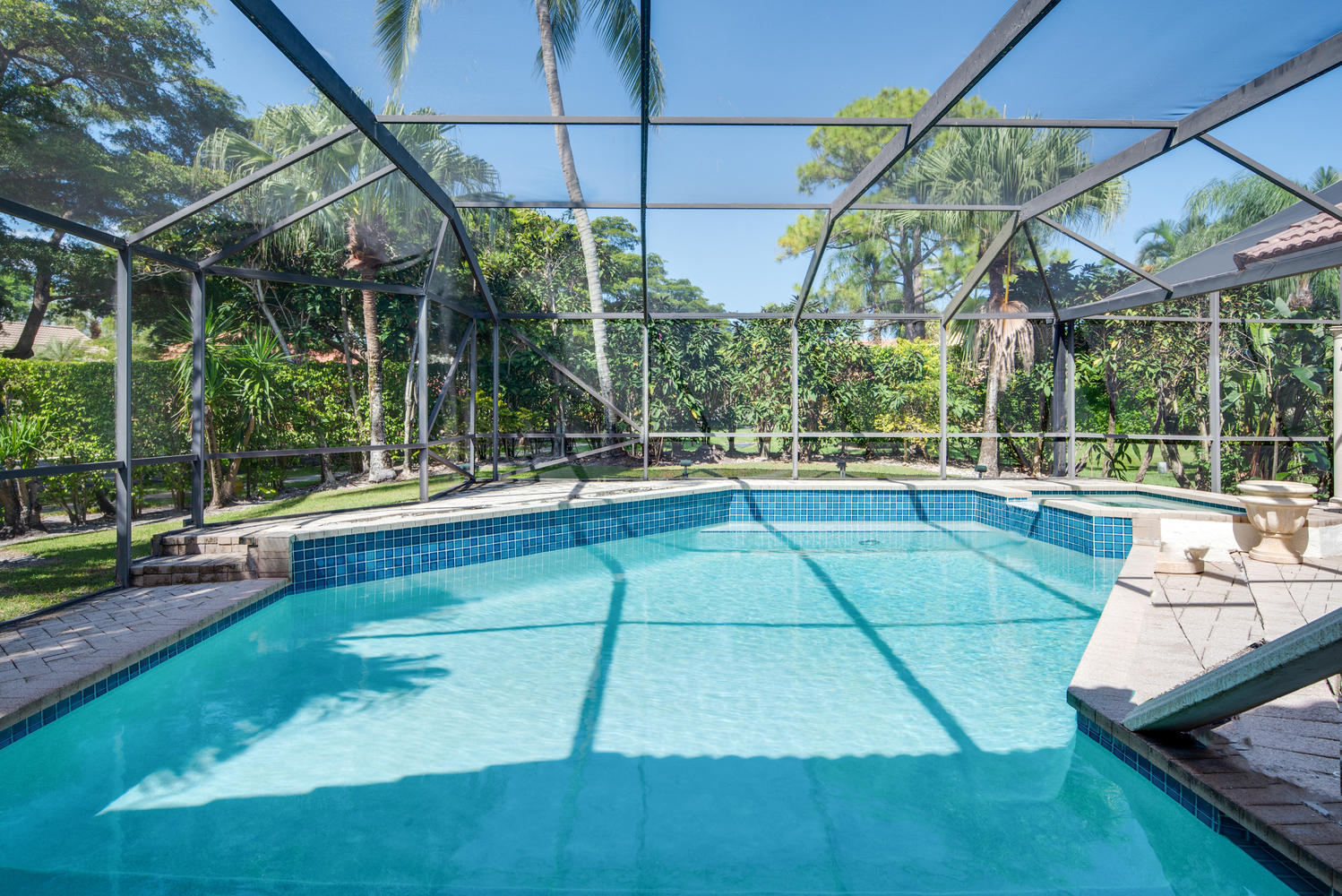 2245 Parkside Street Boca Raton, FL 33486 - Photo 28 of 34 a view of outdoor space with swimming pool