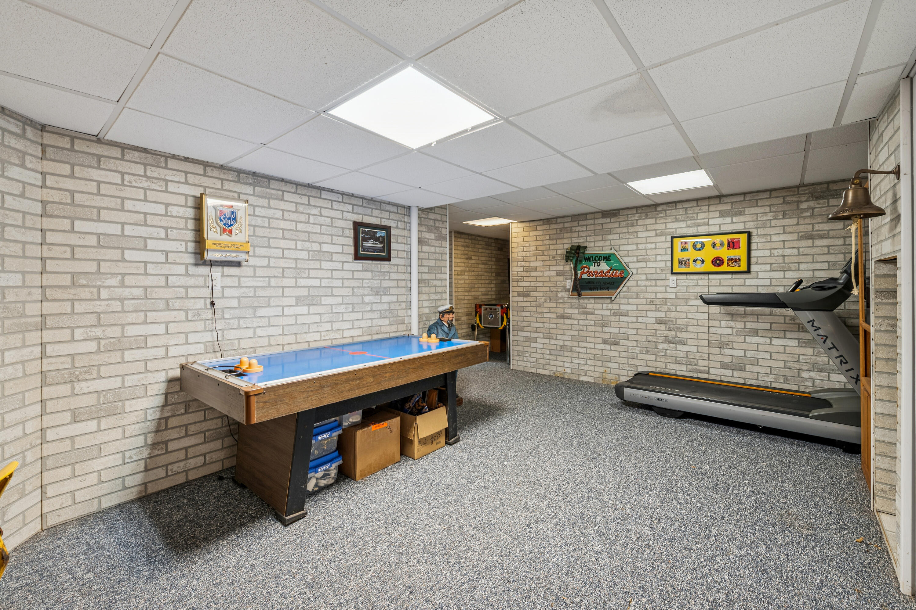 1025 Timothy Drive Lake Geneva, WI 53147 - Photo 13 of 16 Lower level game room/rec room