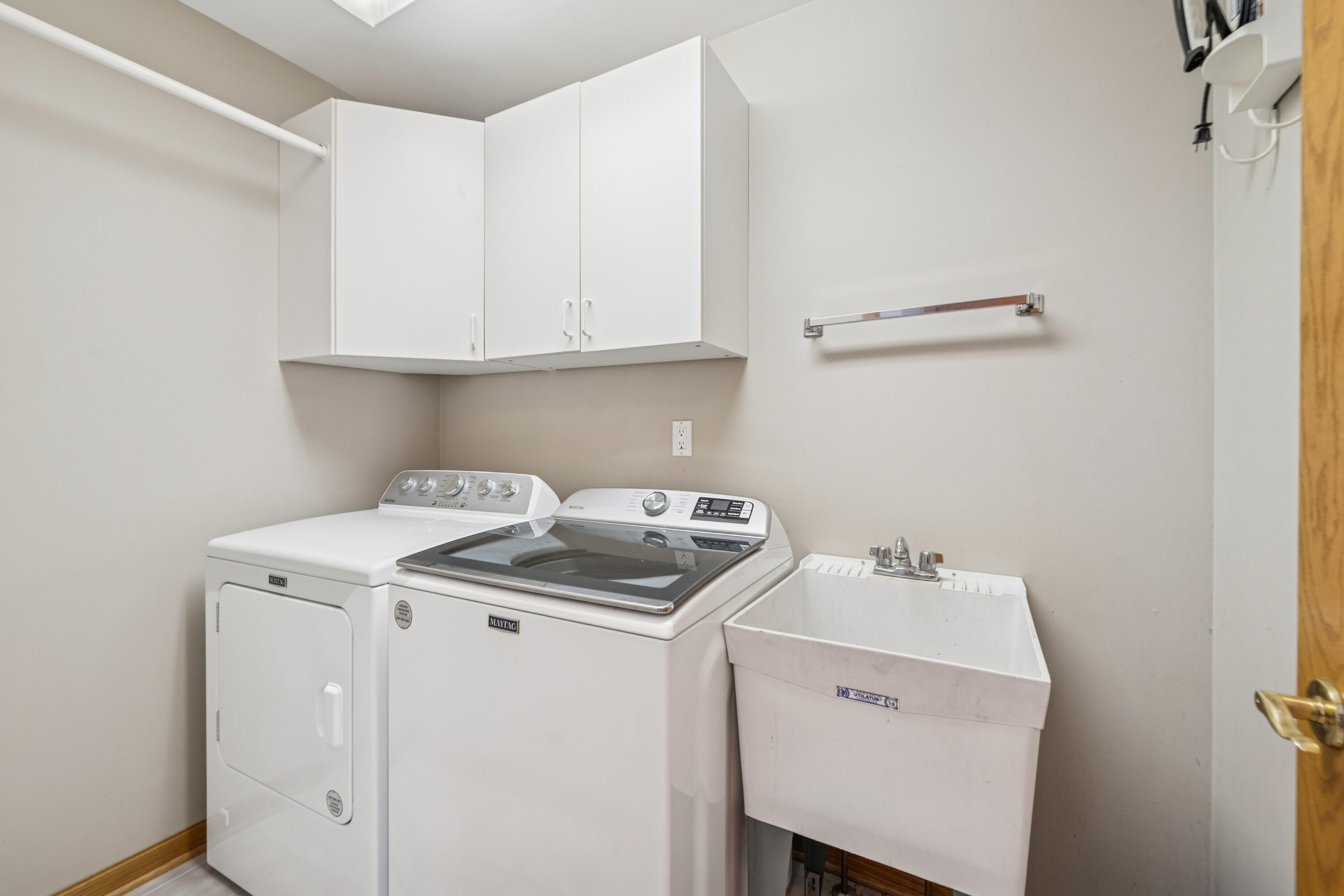 1025 Timothy Drive Lake Geneva, WI 53147 - Photo 15 of 16 Main level laundry room