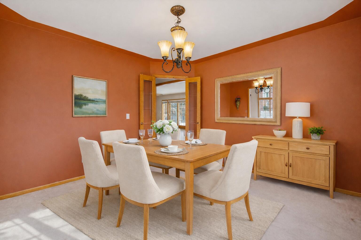 1025 Timothy Drive Lake Geneva, WI 53147 - Photo 7 of 16 Formal dining room