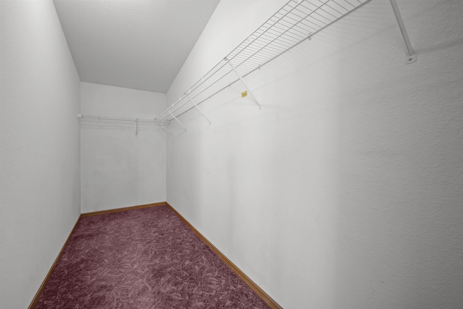 305 Palmetto Bluff Road Palatka, FL 32177 - Photo 22 of 34 Walk in closet featuring carpet