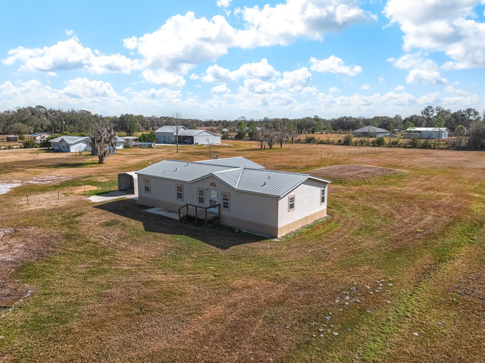 305 Palmetto Bluff Road Palatka, FL 32177 - Photo 27 of 34 Bird's eye view