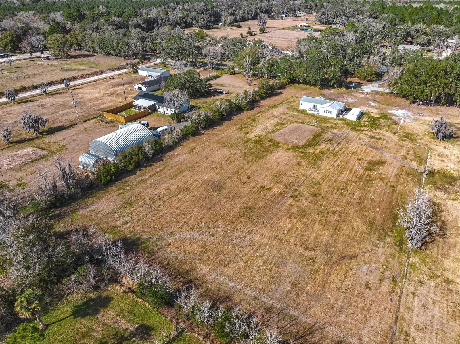 305 Palmetto Bluff Road Palatka, FL 32177 - Photo 32 of 34 Aerial overview of property's location with rural landscape