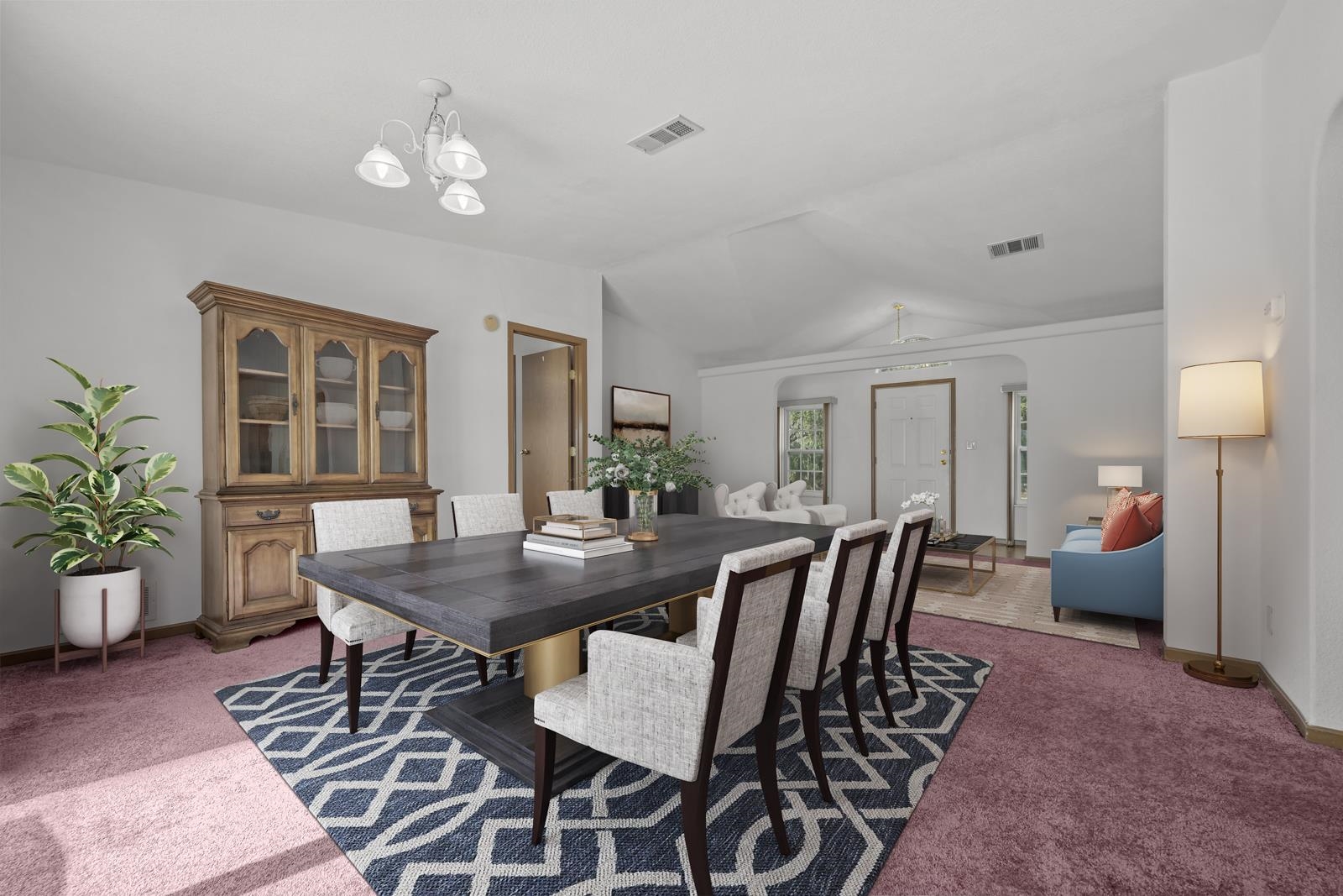 305 Palmetto Bluff Road Palatka, FL 32177 - Photo 5 of 34 a view of a dining room with furniture