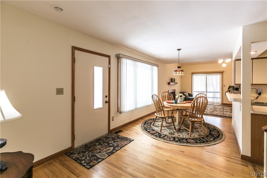 8646 Salt Springs Road Manlius, NY 13104 - Photo 12 of 38 Your first view of the living area is the open din